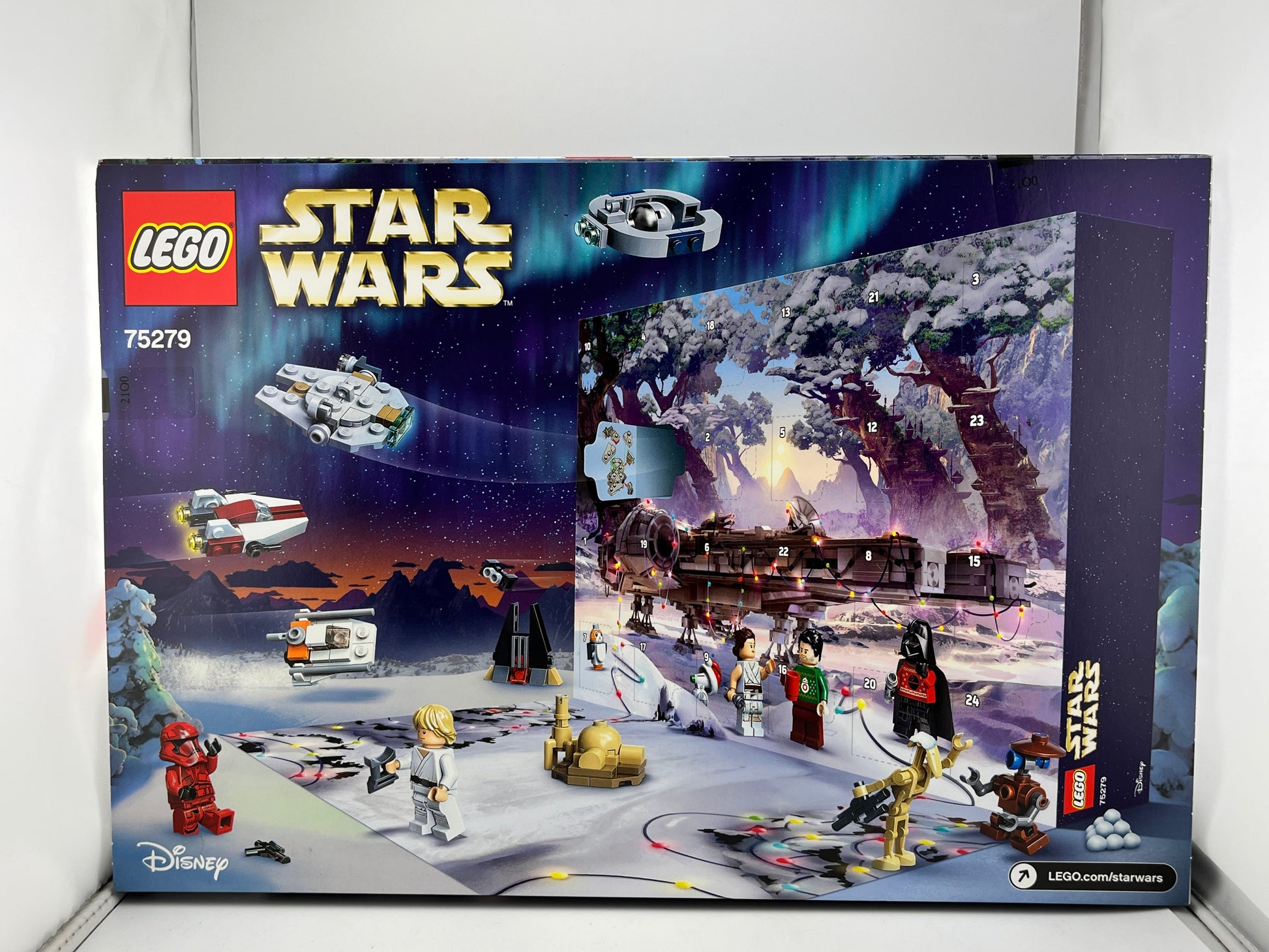 Lego Star Wars - 2020 Advent Calendar 75279 - Sealed FRENLY BRICKS - Open 7 Days