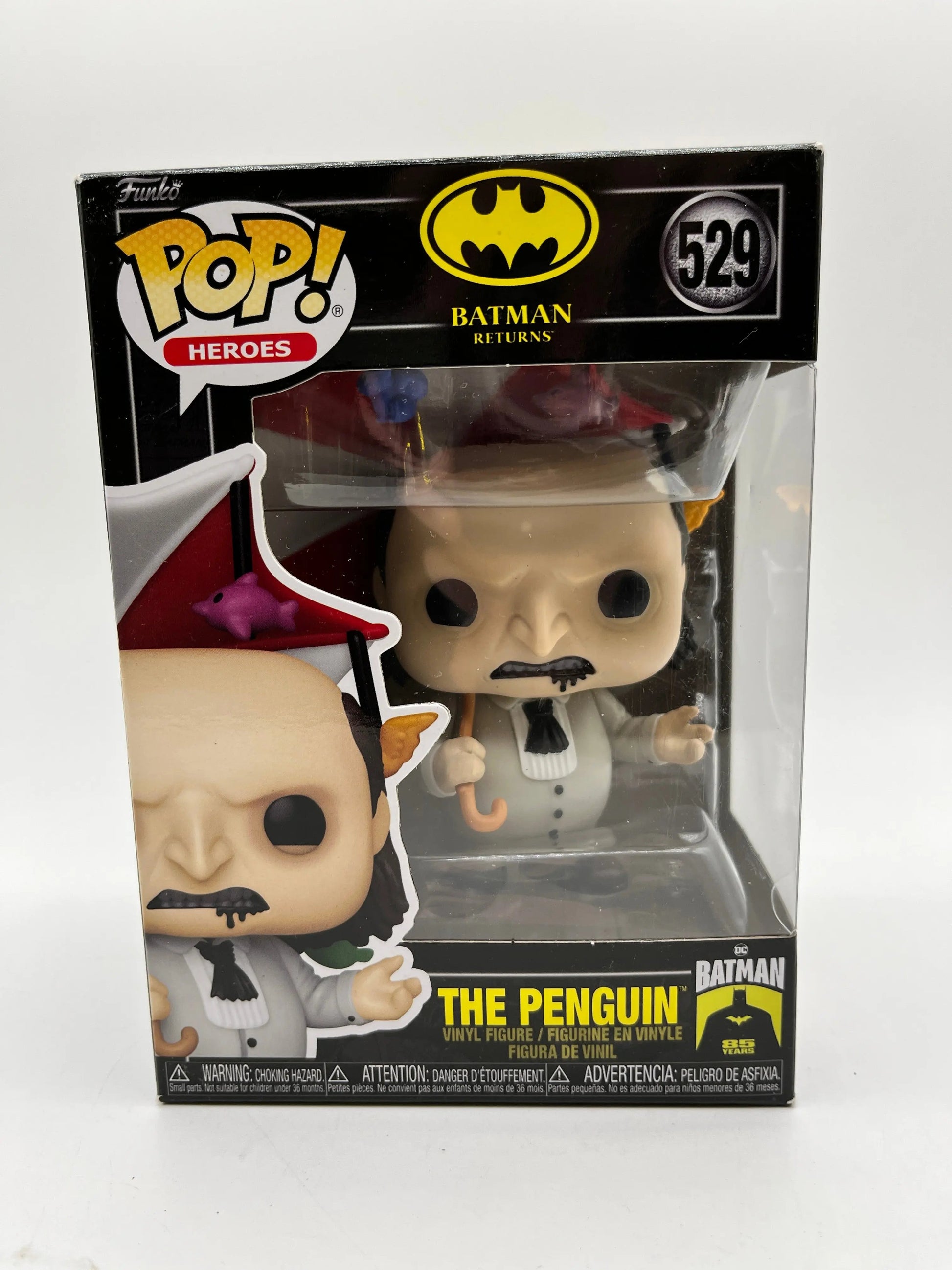 Funko POP! Heroes - Batman Returns The Penguin #529 FRENLY BRICKS - Open 7 Days