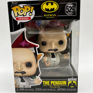 Funko POP! Heroes - Batman Returns The Penguin #529 FRENLY BRICKS - Open 7 Days