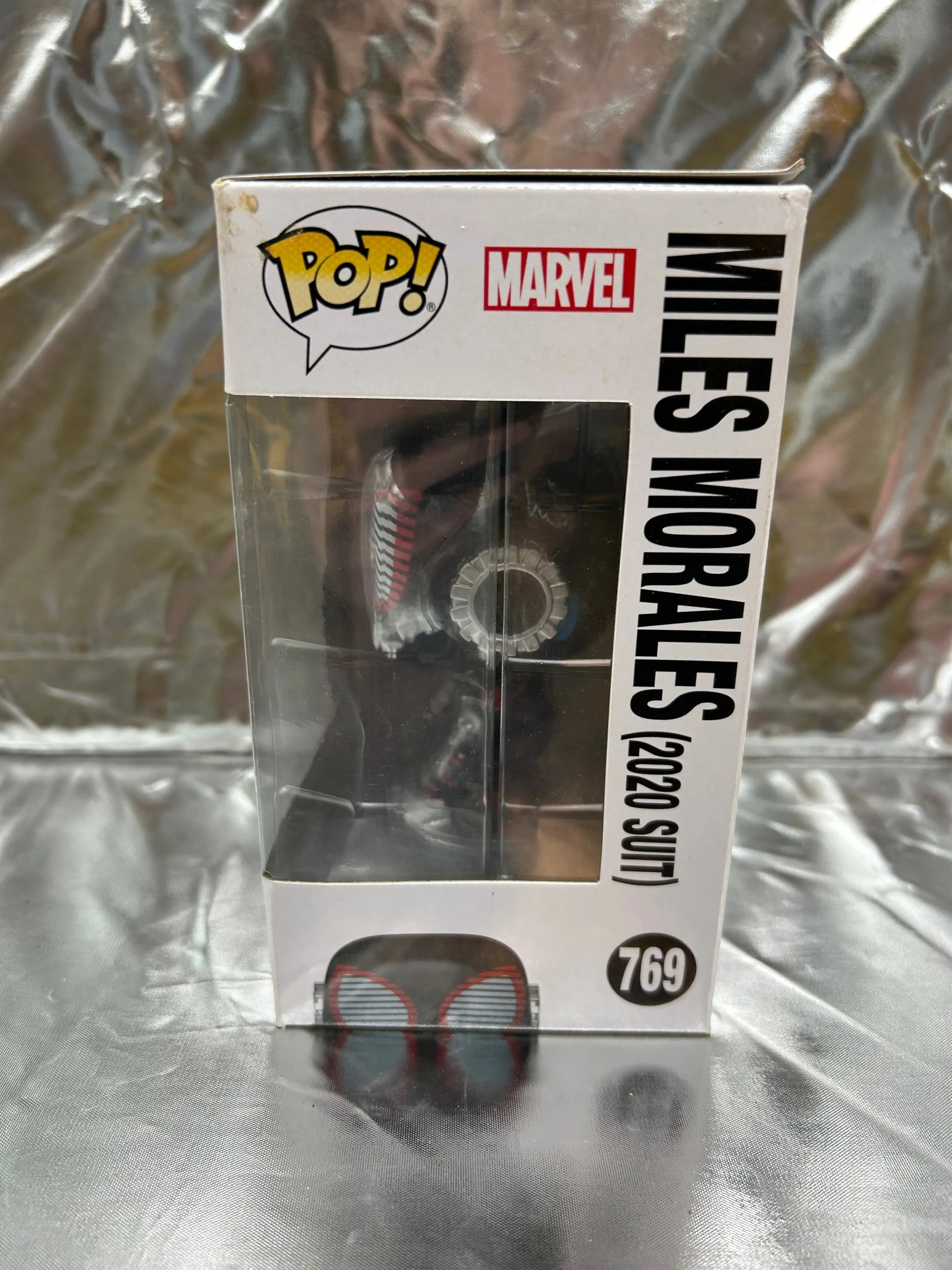 Funko Pop Vinyl #769 Miles Morales FRENLY BRICKS - Open 7 Days