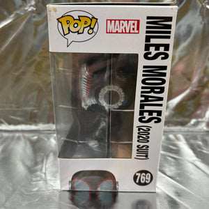 Funko Pop Vinyl #769 Miles Morales FRENLY BRICKS - Open 7 Days