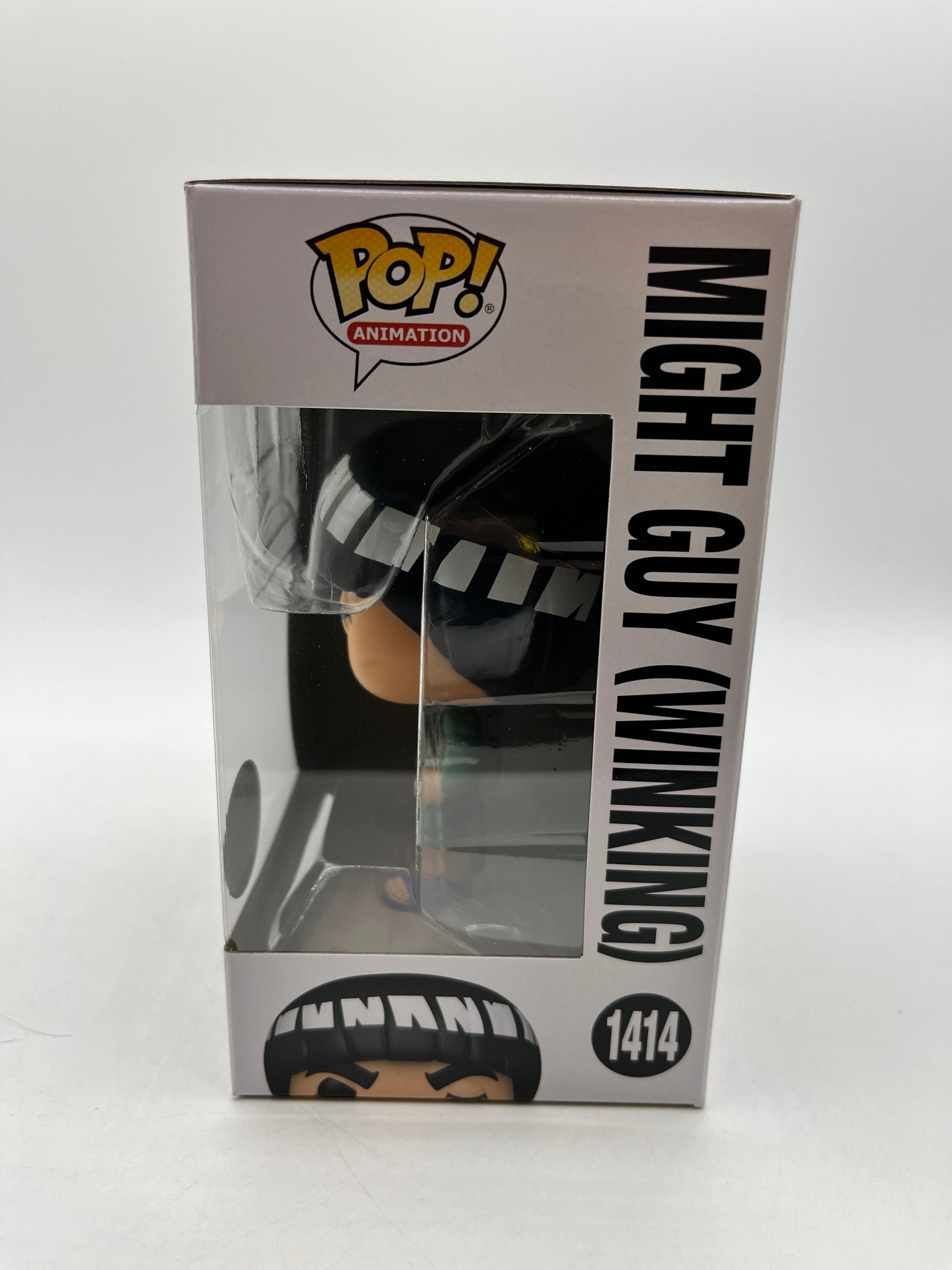 Funko POP! Animation Naruto Shippuden- Might Guy (Winking) #1414 - Vinyl Collectable FRENLY BRICKS - Open 7 Days