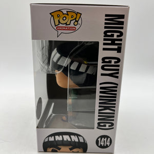 Funko POP! Animation Naruto Shippuden- Might Guy (Winking) #1414 - Vinyl Collectable FRENLY BRICKS - Open 7 Days