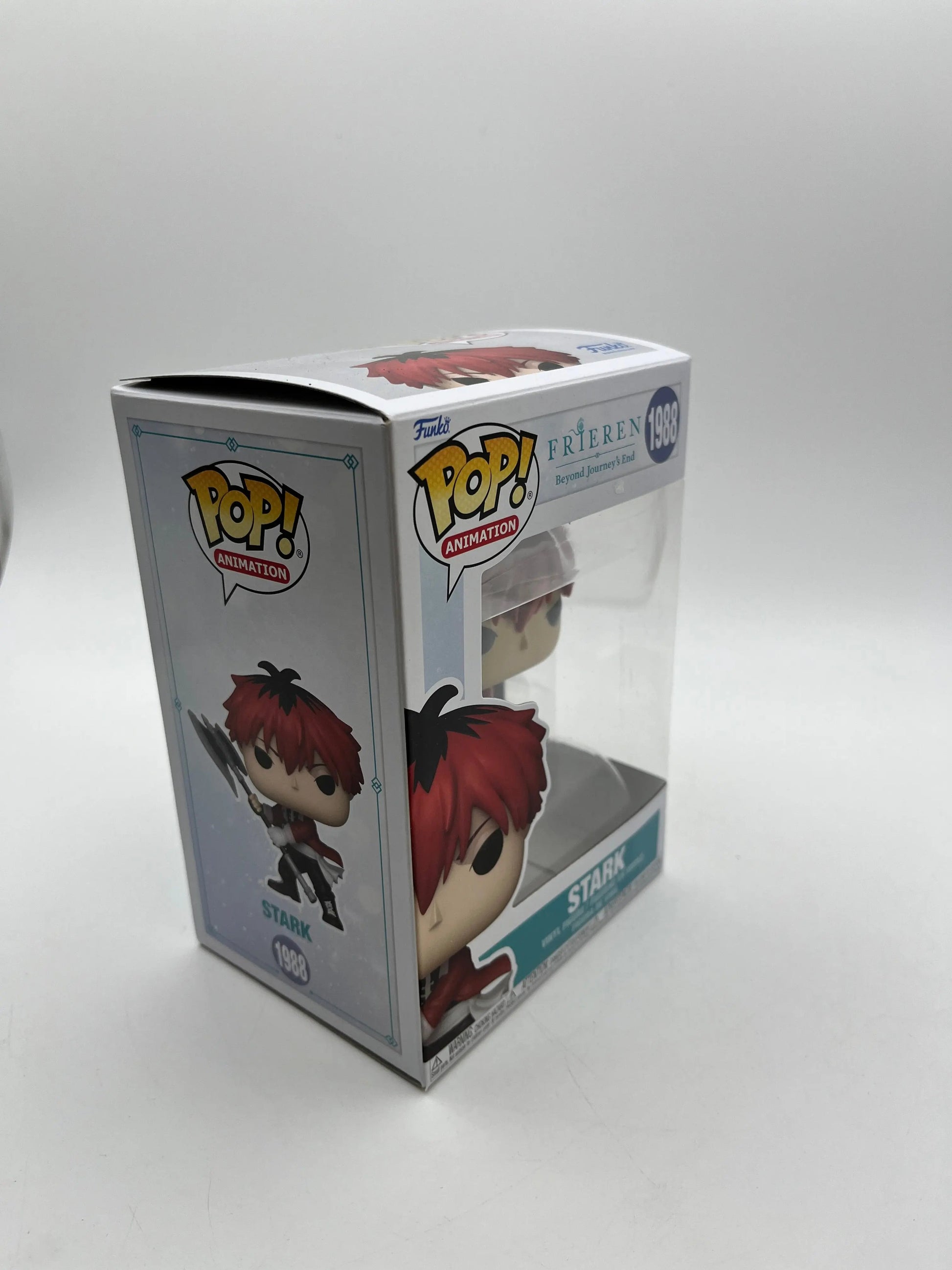 Funko POP! Animation Frieren Beyond Journey’s End Stark #1988 FRENLY BRICKS - Open 7 Days