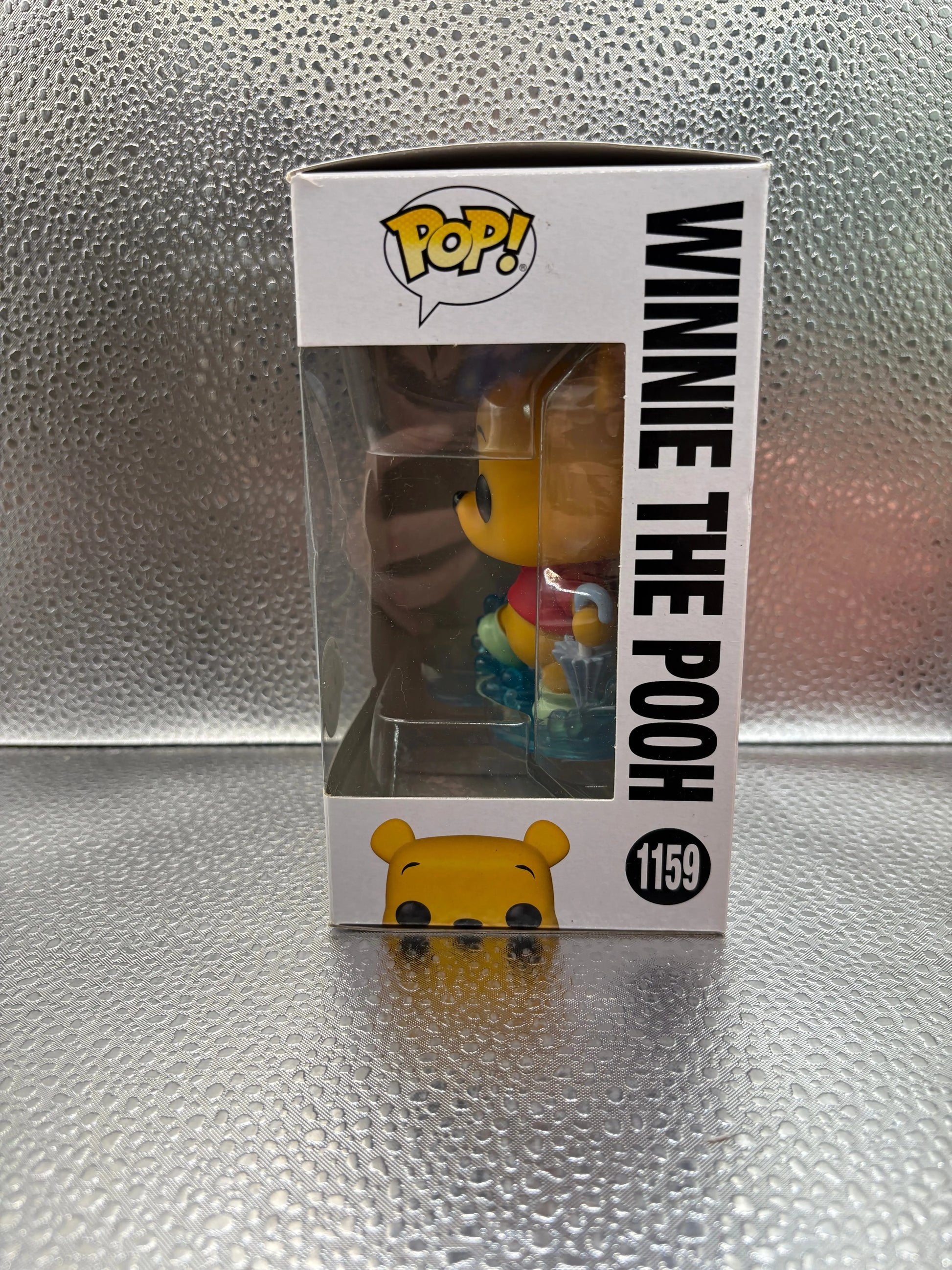 Funko Pop Vinyl #1159 Disney Winnie The Pooh FRENLY BRICKS - Open 7 Days