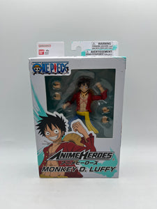 Bandai Anime Heroes One Piece Monkey D. Luffy Action Figure