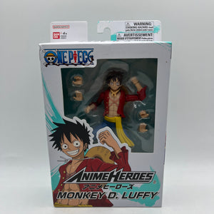 Bandai Anime Heroes One Piece Monkey D. Luffy Action Figure FRENLY BRICKS - Open 7 Days