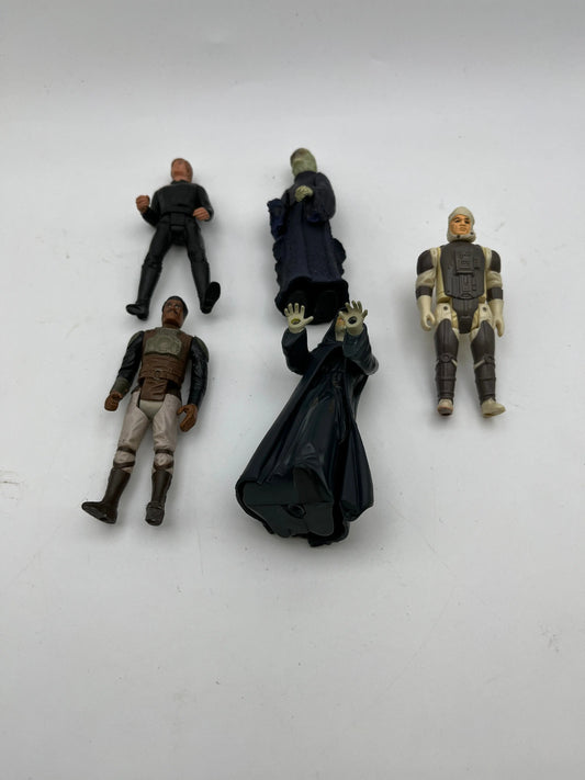 Star Wars 1987-2000 Action Figure 4’5 Lot FRENLY BRICKS - Open 7 Days