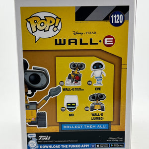 Funko POP! Disney Pixar Wall • E - Wall-E #1120 - Funko Exclusive FRENLY BRICKS - Open 7 Days