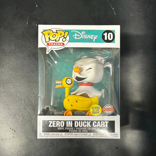 Pop Vinyl Disney 10 Zero In Duck Cart FRENLY BRICKS - Open 7 Days