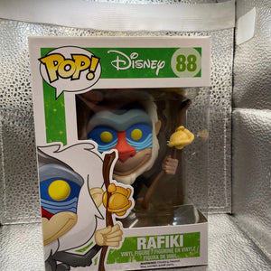 Lion King Rafiki Funko Pop! Vinyl Disney Baboon Monkey Figure #88 Simba Friend FRENLY BRICKS - Open 7 Days