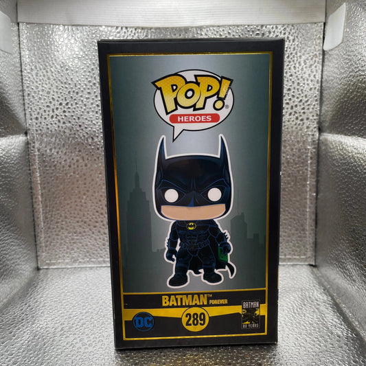 Funko Batman Forever - Batman Pop! Heroes Vinyl #289 Black Box FRENLY BRICKS - Open 7 Days