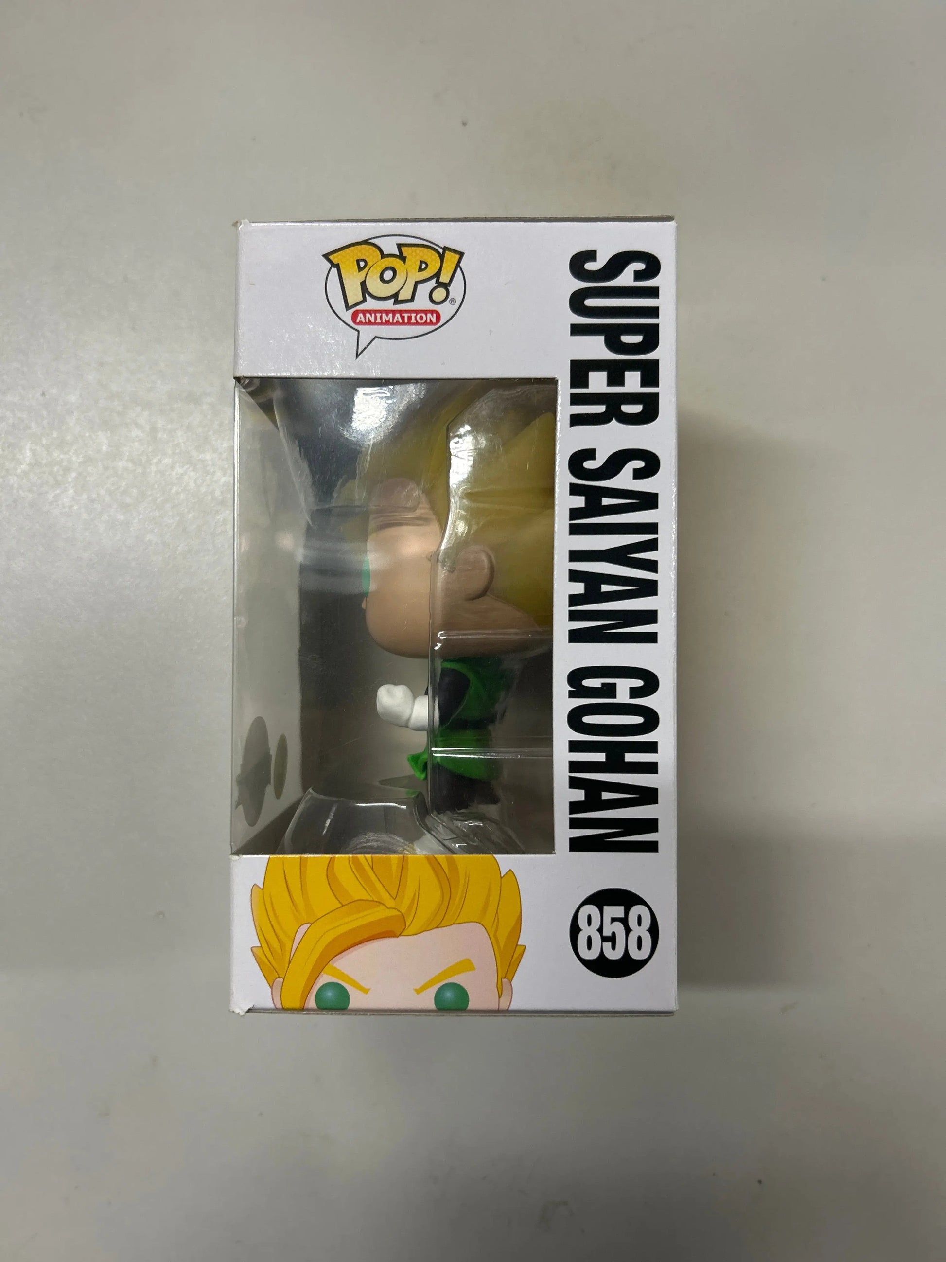 Pop Vinyl Dragon Ball Z #858 Super Saiyan Gohan FRENLY BRICKS - Open 7 Days