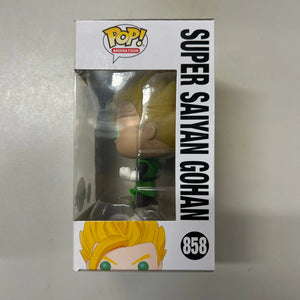 Pop Vinyl Dragon Ball Z #858 Super Saiyan Gohan FRENLY BRICKS - Open 7 Days