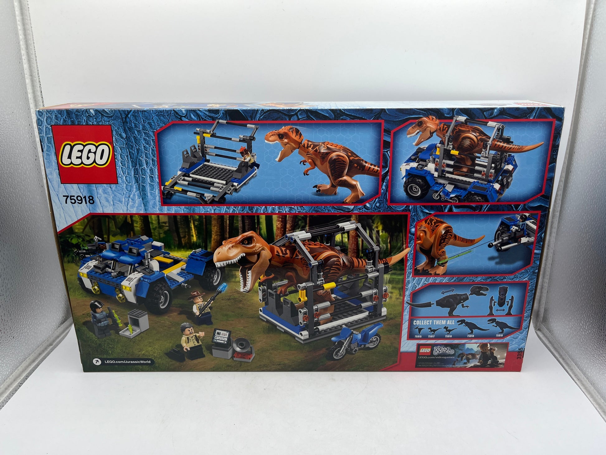 LEGO®  Jurassic World: T.rex Tracker (75918) BNIB Sealed FRENLY BRICKS - Open 7 Days