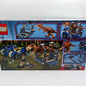 LEGO®  Jurassic World: T.rex Tracker (75918) BNIB Sealed FRENLY BRICKS - Open 7 Days