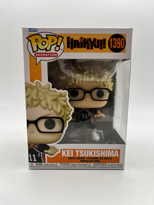Funko POP! Animation Haikyu!! Kei Tsukishima #1390 - Vinyl Collectable FRENLY BRICKS - Open 7 Days