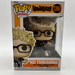 Funko POP! Animation Haikyu!! Kei Tsukishima #1390 - Vinyl Collectable FRENLY BRICKS - Open 7 Days