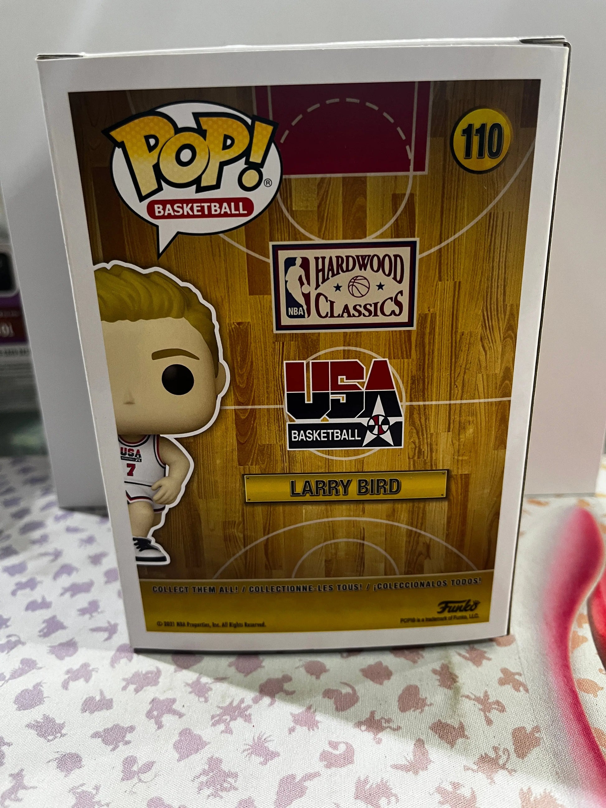 Funko Pop Vinyl Basketball USA Basketball Larry Bird #110 FRENLY BRICKS - Open 7 Days