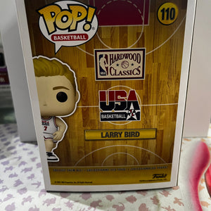 Funko Pop Vinyl Basketball USA Basketball Larry Bird #110 FRENLY BRICKS - Open 7 Days