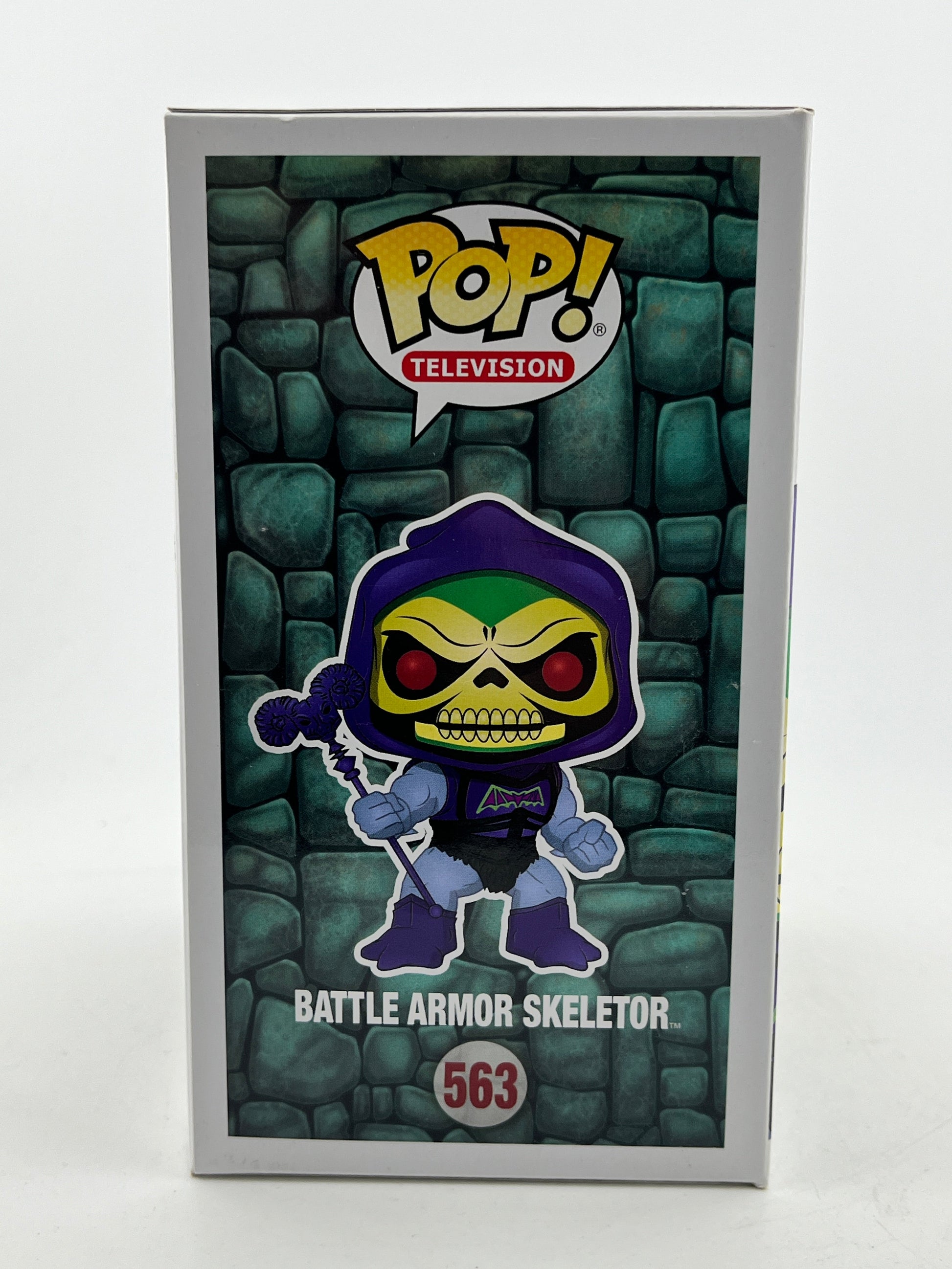 Funko POP! Television Masters Of The Universe - Battle Armour Skeletor #563 FRENLY BRICKS - Open 7 Days