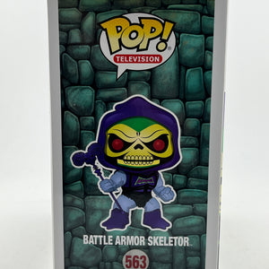 Funko POP! Television Masters Of The Universe - Battle Armour Skeletor #563 FRENLY BRICKS - Open 7 Days