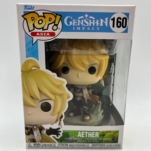 Funko POP! Asia Genshin Impact - Aether #160 - Vinyl Collectable FRENLY BRICKS - Open 7 Days
