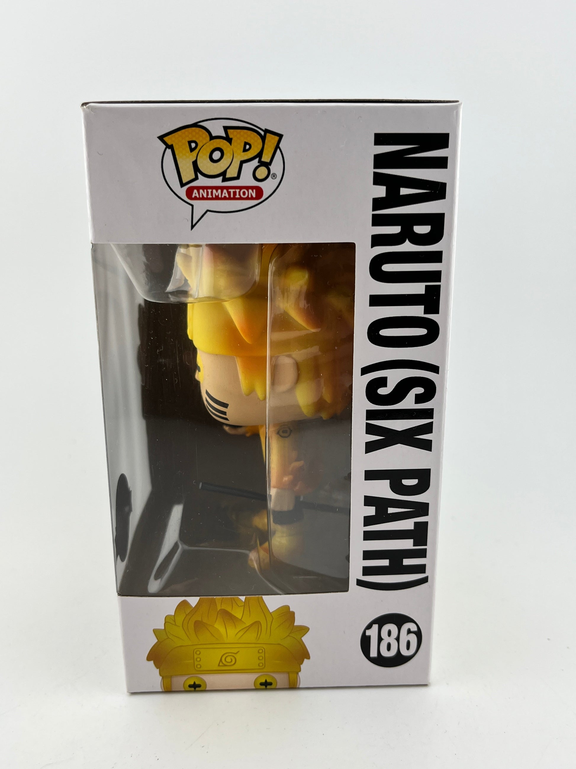 Funko POP! Animation Naruto Shippuden - Naruto (Six Path) #186 - Special Edition FRENLY BRICKS - Open 7 Days