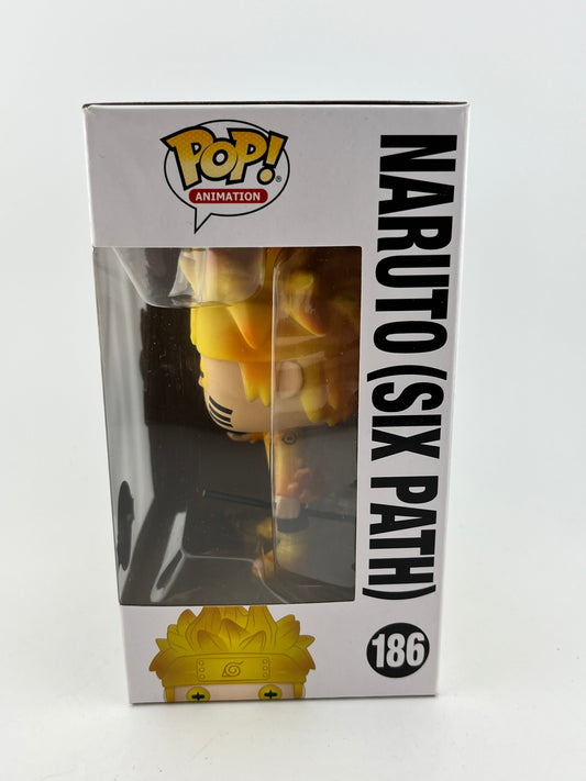 Funko POP! Animation Naruto Shippuden - Naruto (Six Path) #186 - Special Edition FRENLY BRICKS - Open 7 Days