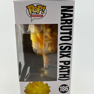Funko POP! Animation Naruto Shippuden - Naruto (Six Path) #186 - Special Edition FRENLY BRICKS - Open 7 Days