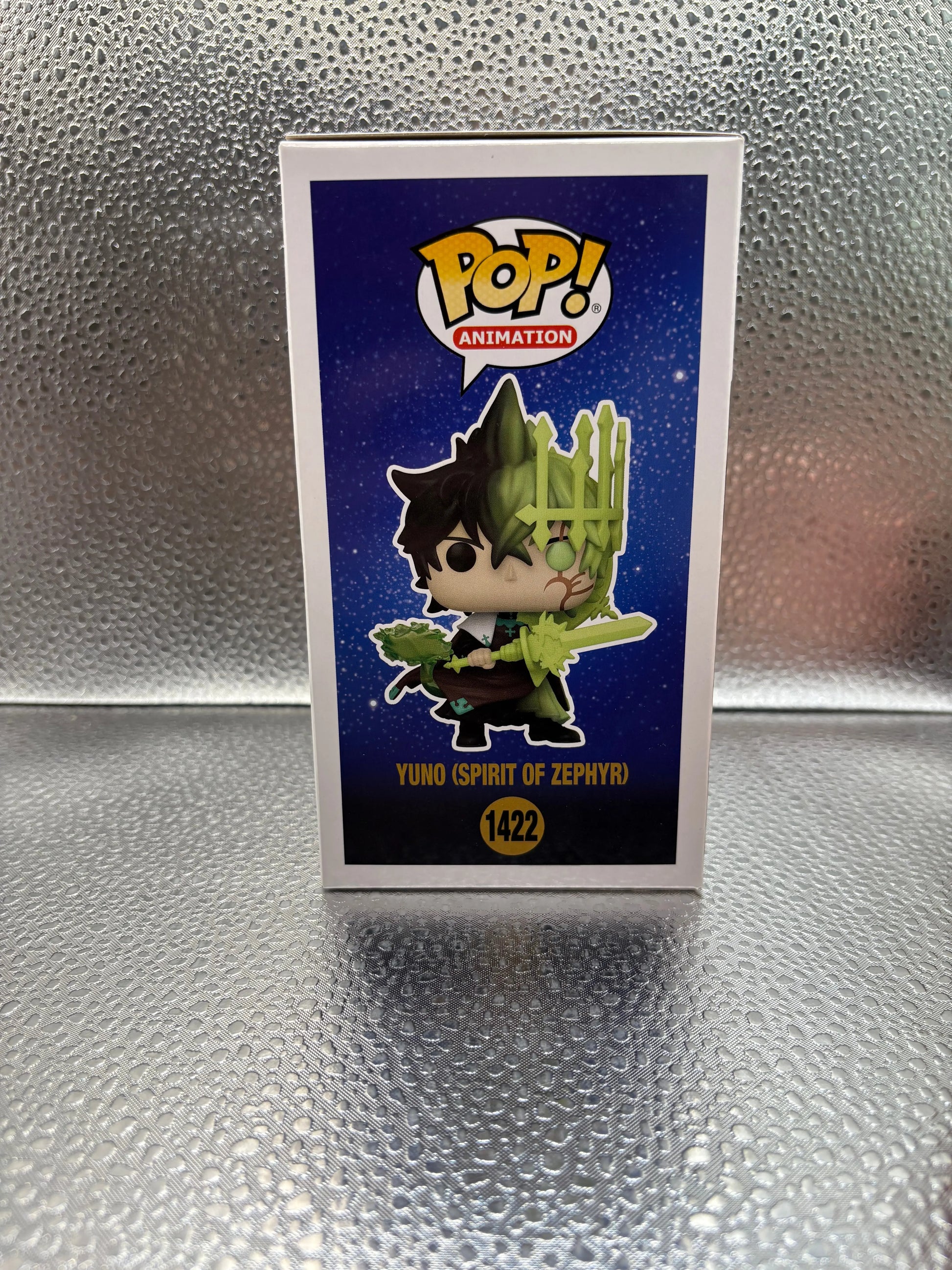 Funko pop Vinyl #1422 Black Clover Yuno FRENLY BRICKS - Open 7 Days