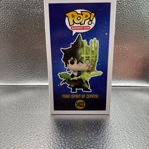 Funko pop Vinyl #1422 Black Clover Yuno FRENLY BRICKS - Open 7 Days