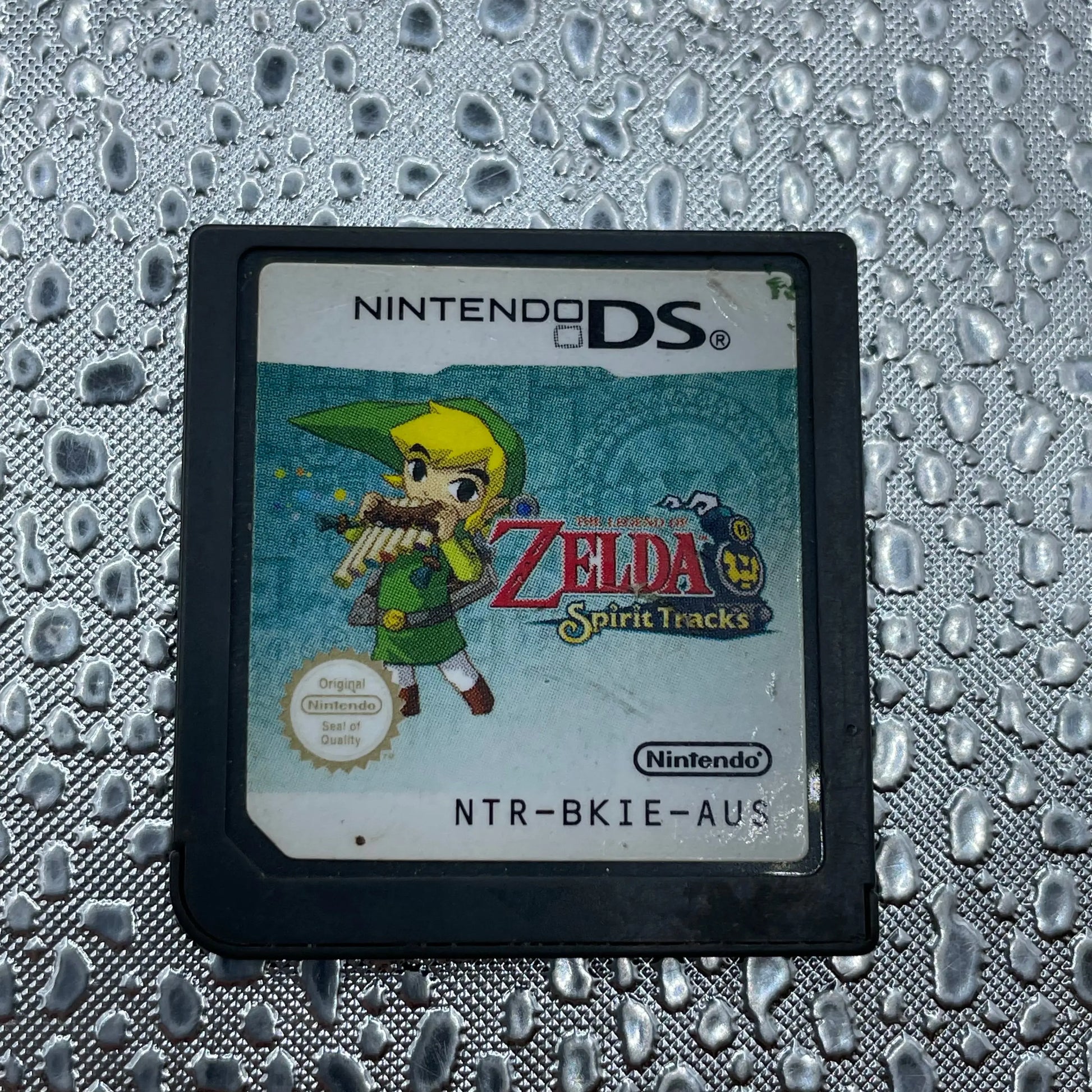 The Legend of Zelda Spirit Tracks Nintendo DS Game Cartridge Only Tested PAL AUS FRENLY BRICKS - Open 7 Days