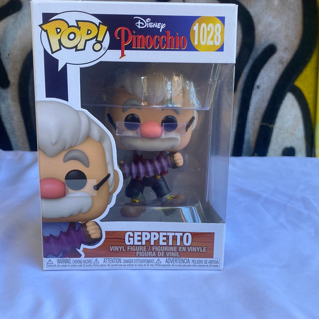 Funko POP! Geppetto #1028 FRENLY BRICKS