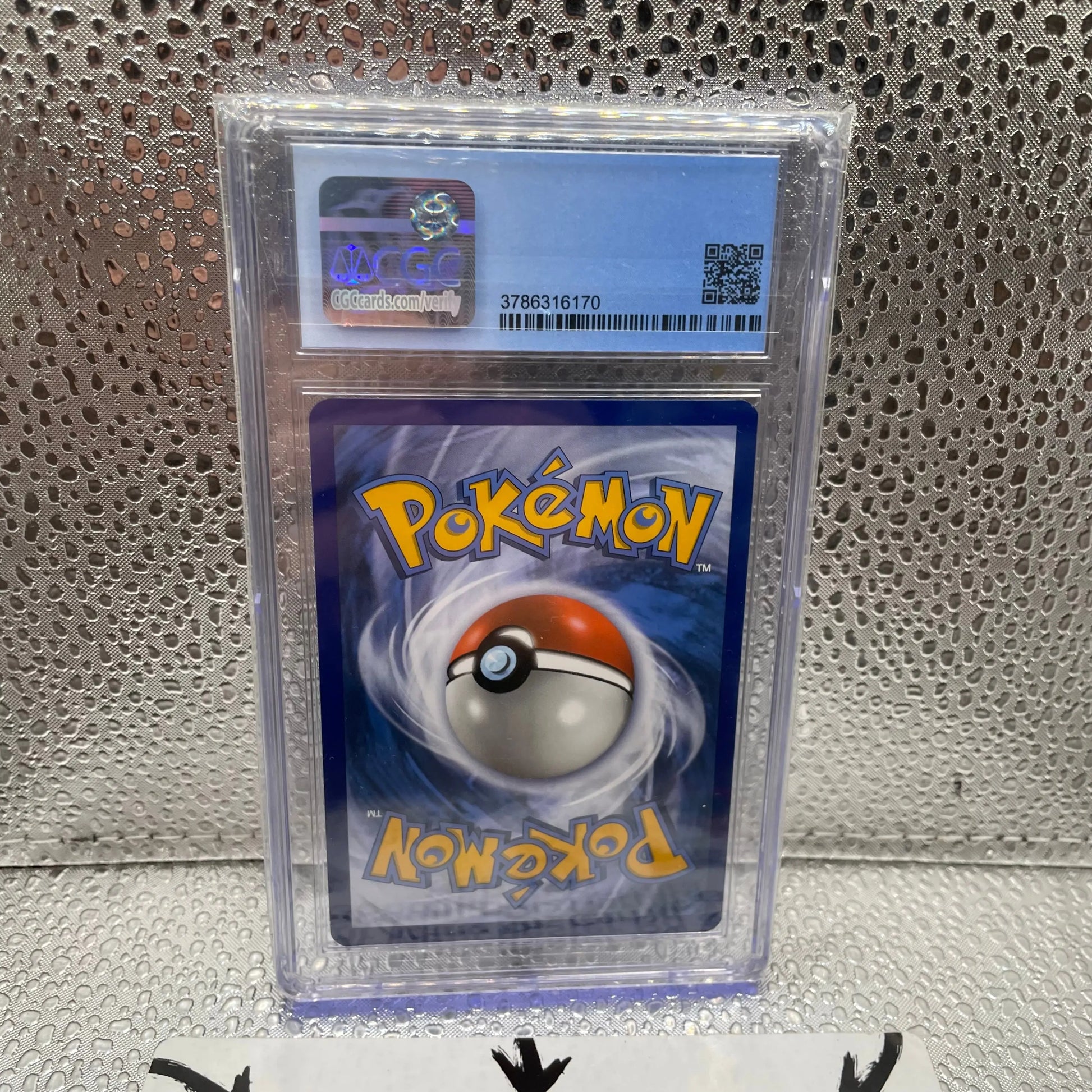 Wash Energy Water Pokemon 2020 Vivid Voltage 165/185 Reverse Holo CGC 9 FRENLY BRICKS - Open 7 Days