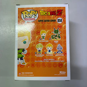 Pop Vinyl Dragon Ball Z #858 Super Saiyan Gohan FRENLY BRICKS - Open 7 Days