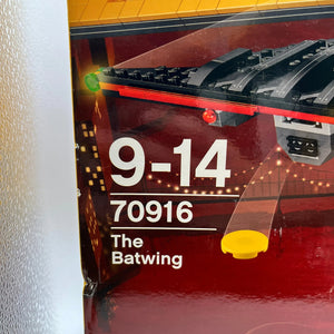 Lego The Batman Movie The Batwing #70916 Retired - Sealed and Complete FRENLY BRICKS - Open 7 Days
