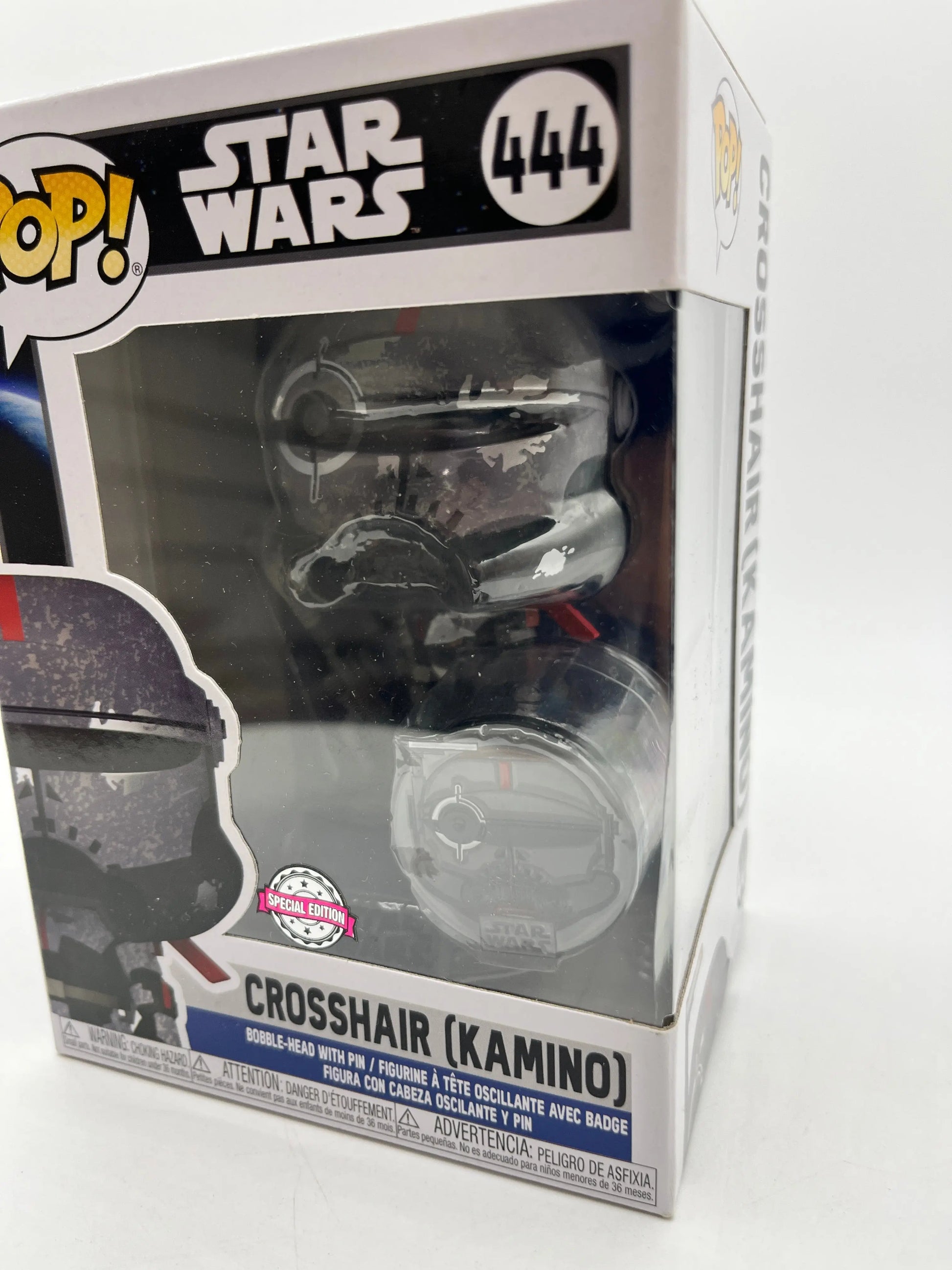 Funko POP! Star Wars Crosshair (Kamino) #444 - Special Edition FRENLY BRICKS - Open 7 Days