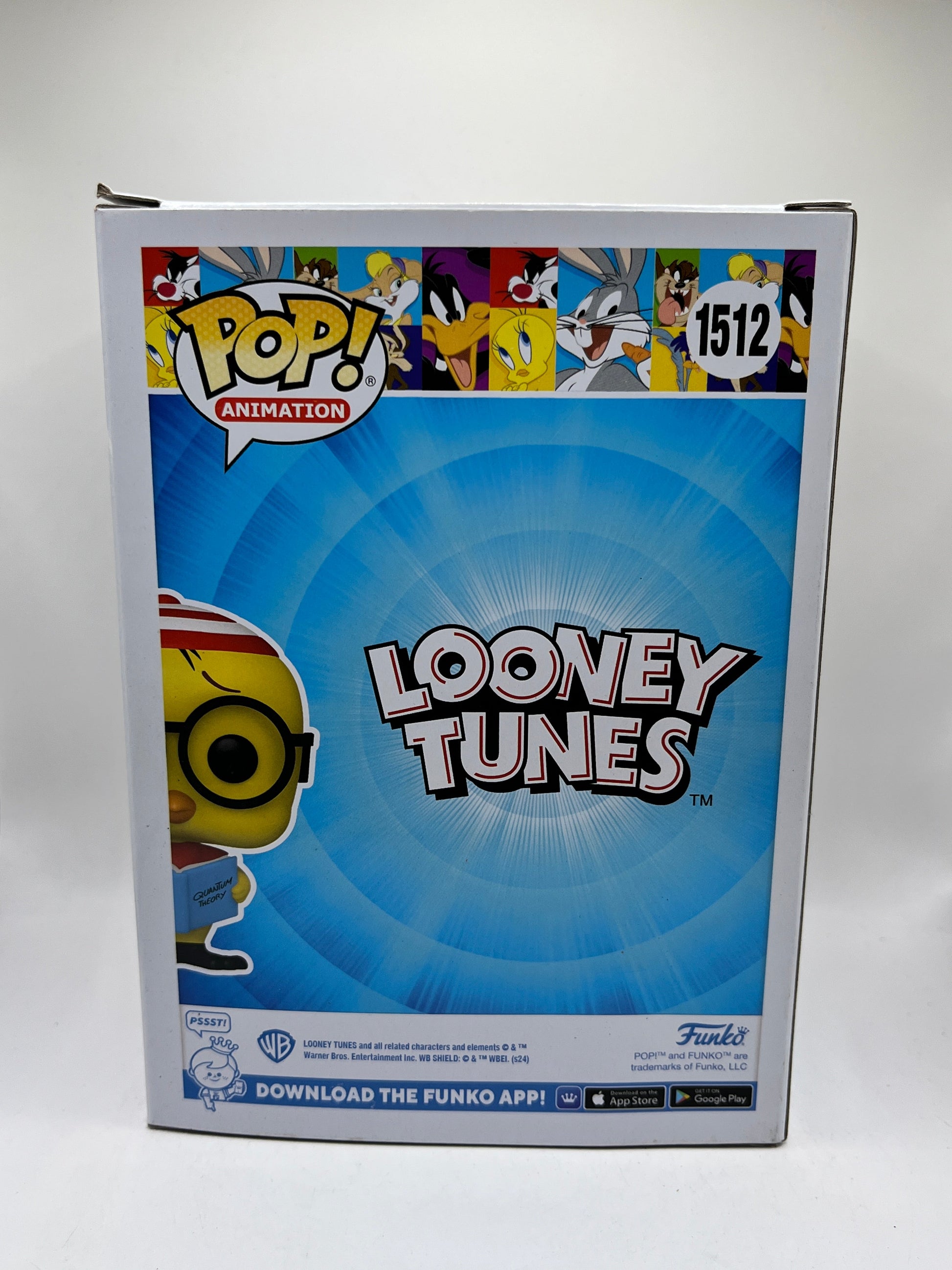 Funko POP! Animation Looney Tunes - Egghead Jr. #1512 - Vinyl Collectable FRENLY BRICKS - Open 7 Days