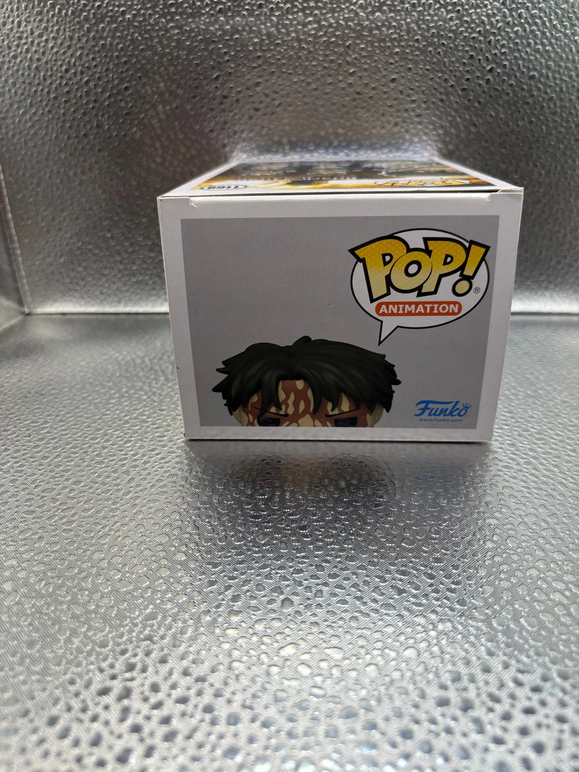 Funko pop Vinyl #1169 Attack On Titan Battle Levi FRENLY BRICKS - Open 7 Days