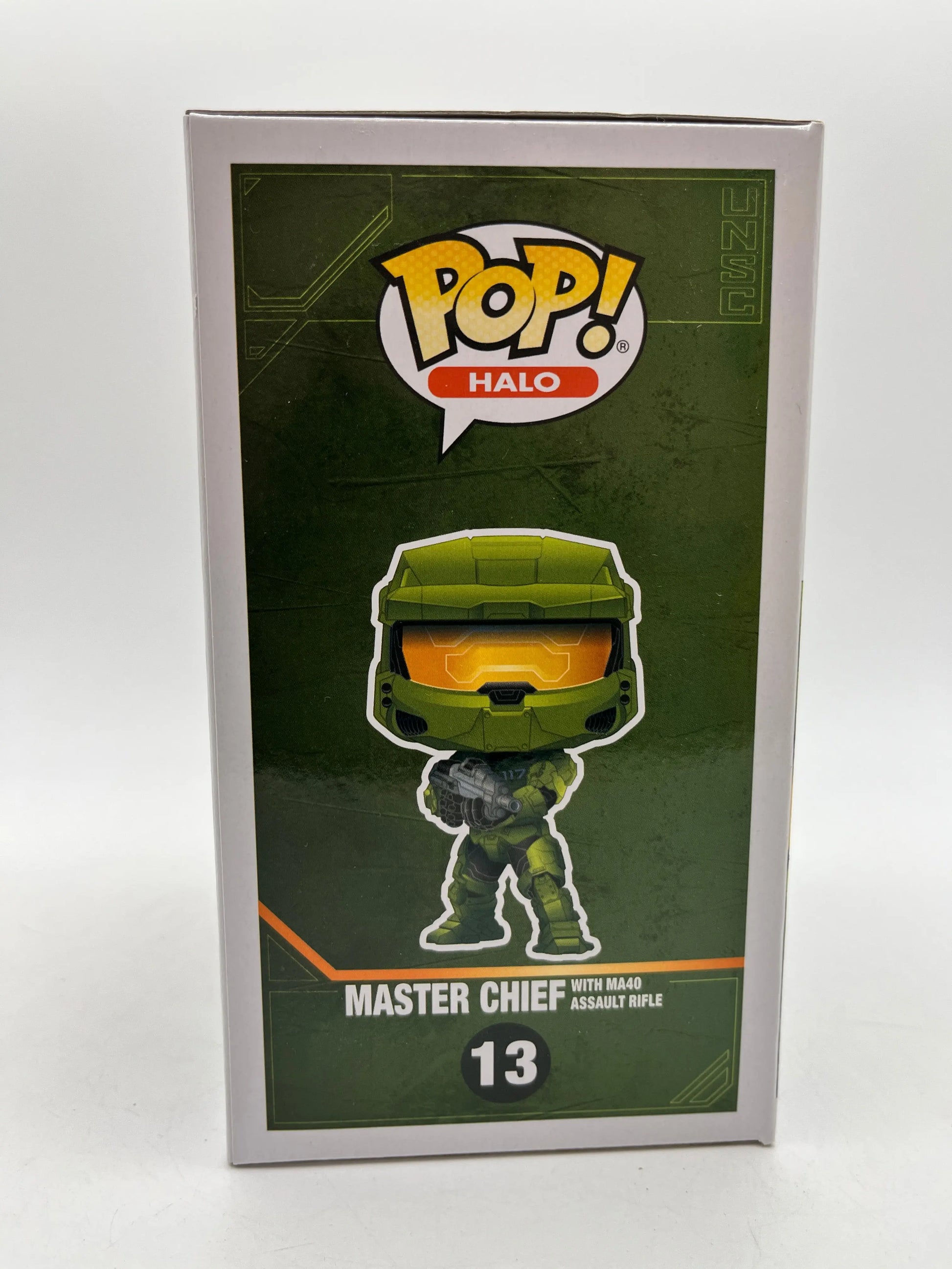 Funko POP! HALO Master Chief MA40 Assault Rifle #13 - Vinyl Collectable FRENLY BRICKS - Open 7 Days
