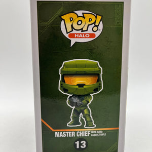 Funko POP! HALO Master Chief MA40 Assault Rifle #13 - Vinyl Collectable FRENLY BRICKS - Open 7 Days