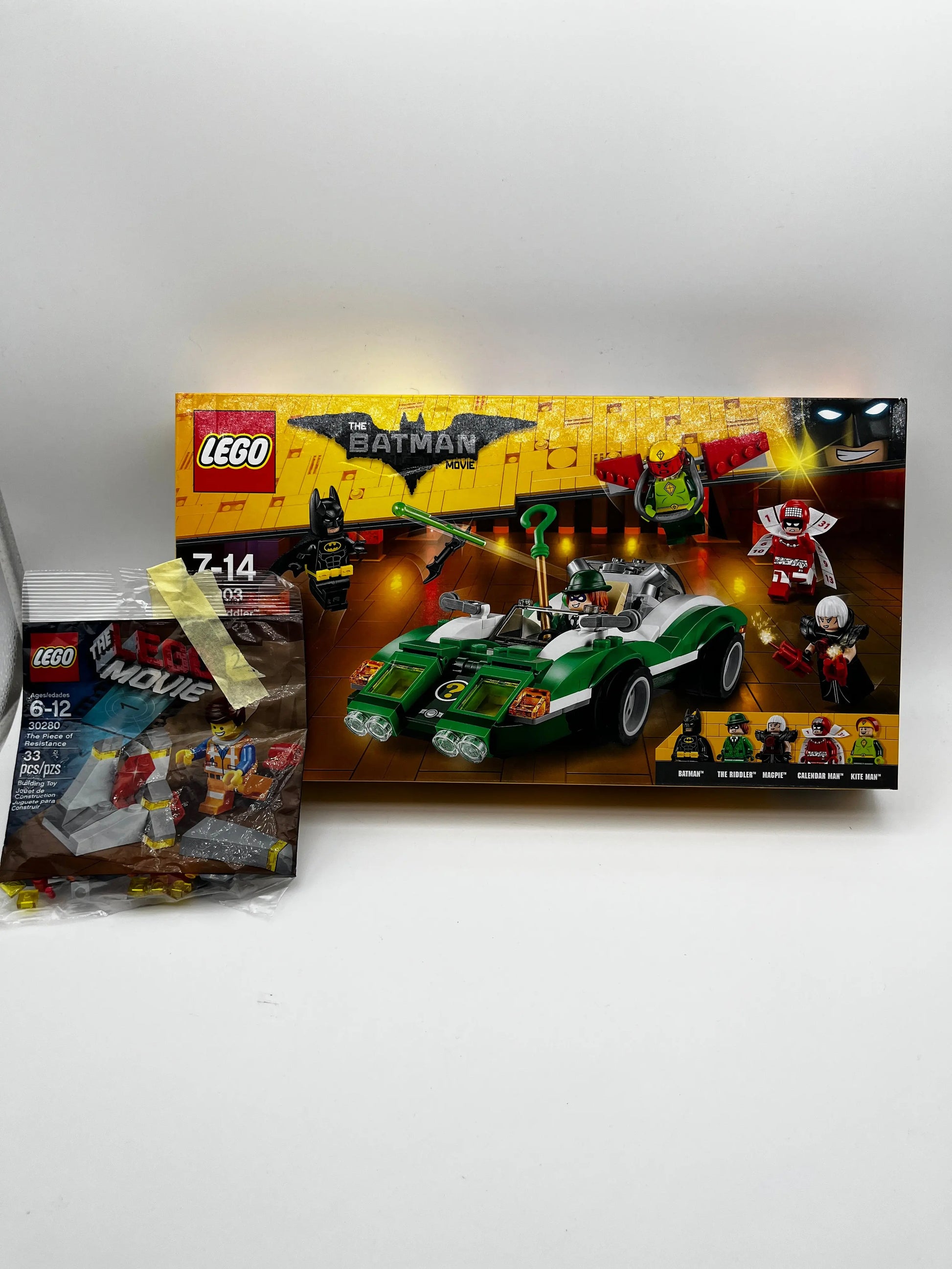 Lego The Batman Movie 70903 The Riddler Riddle Racer FRENLY BRICKS - Open 7 Days