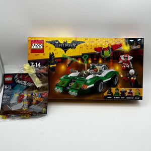 Lego The Batman Movie 70903 The Riddler Riddle Racer FRENLY BRICKS - Open 7 Days