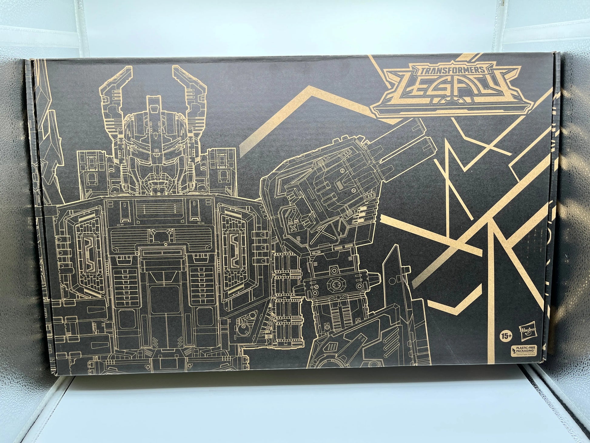 Transformers Generations Selects War for Cybertron Titan Black Zarak FRENLY BRICKS - Open 7 Days