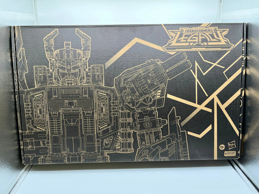 Transformers Generations Selects War for Cybertron Titan Black Zarak FRENLY BRICKS - Open 7 Days