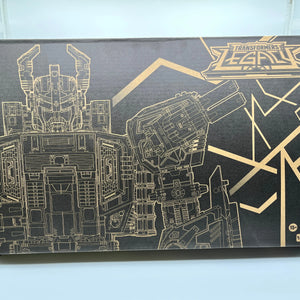 Transformers Generations Selects War for Cybertron Titan Black Zarak FRENLY BRICKS - Open 7 Days