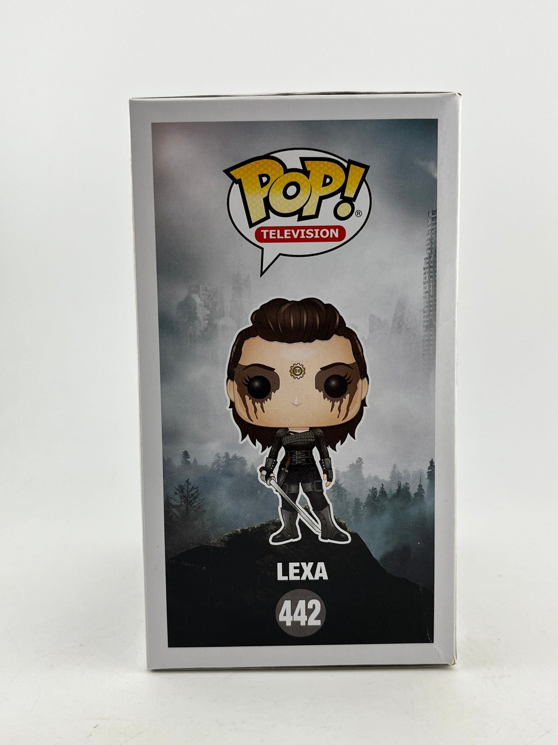 Funko POP! Television The 100 - Lexa #442- Vinyl Collectable FRENLY BRICKS - Open 7 Days
