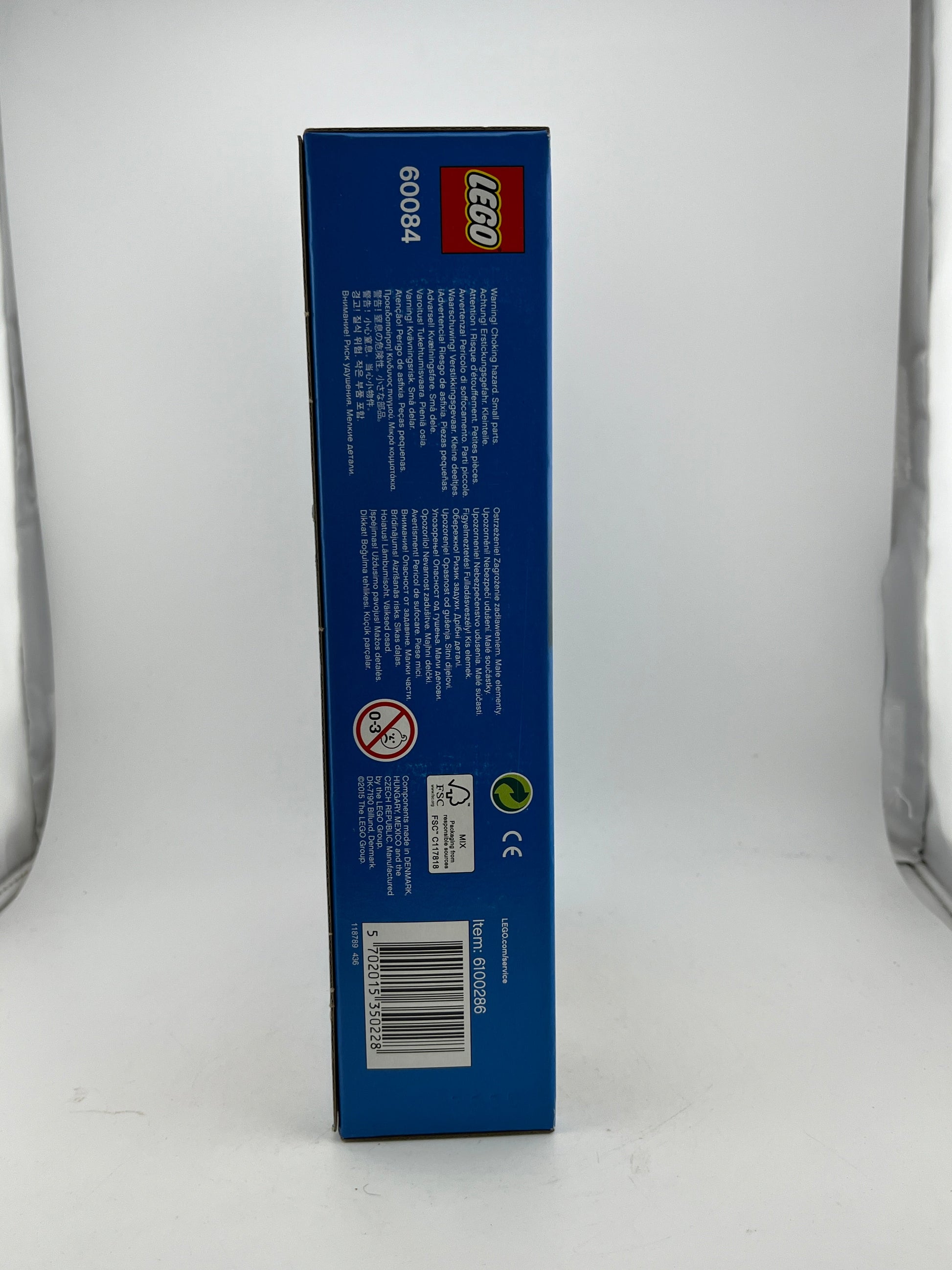 Lego City - Raving Bike Transporter 60084 - Sealed FRENLY BRICKS - Open 7 Days