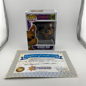 Funko POP! Animation Scooby-Doo - Signed Scooby-Doo #149 Neil Fanning - COA Included FRENLY BRICKS - Open 7 Days